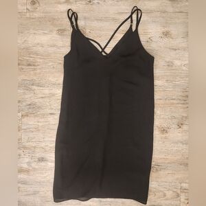 Topshop Strappy Slip Dress